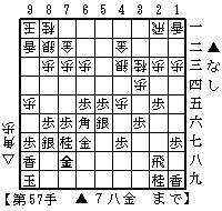 端逆襲作戦・54期王将戦第４局・２