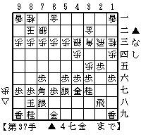 四間飛車から振りなおす形１．５