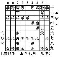 居飛車穴熊対早石田の駒組み１